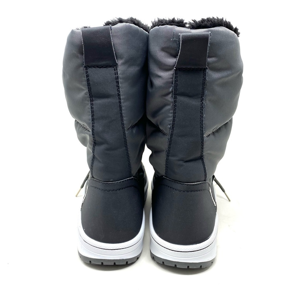 Wanderlust Hanna Grey Warm Lined Winter Snow Boot - Picture 4 of 7